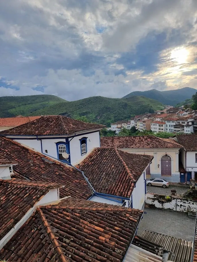 Rooftops of Ouro Preto