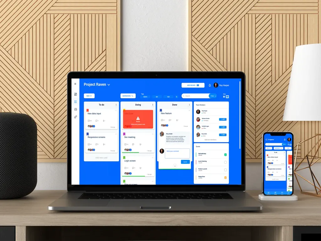 Kado desktop interface