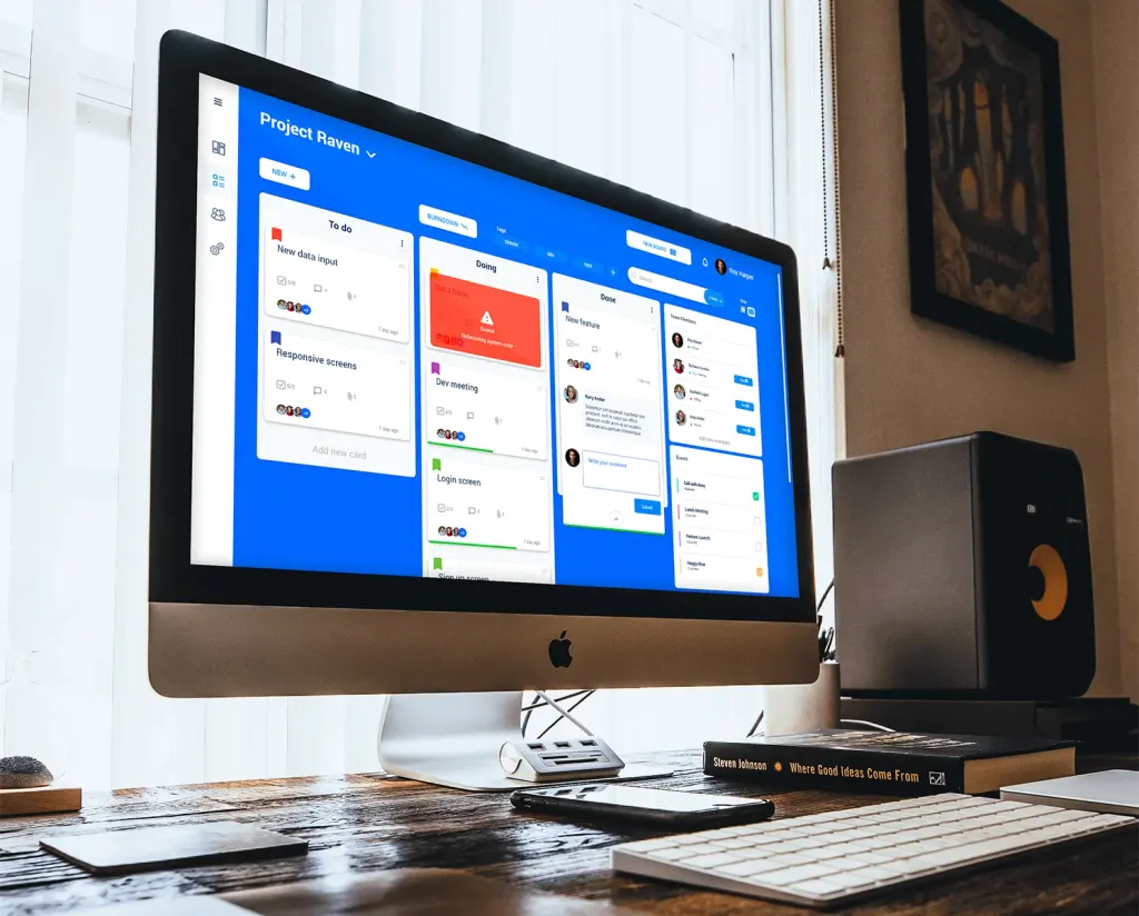 Kado desktop interface, second view