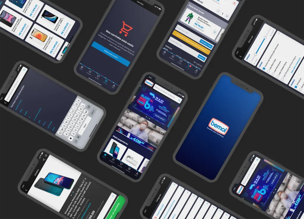 Black Friday badge on discounted products, synced with the campaign