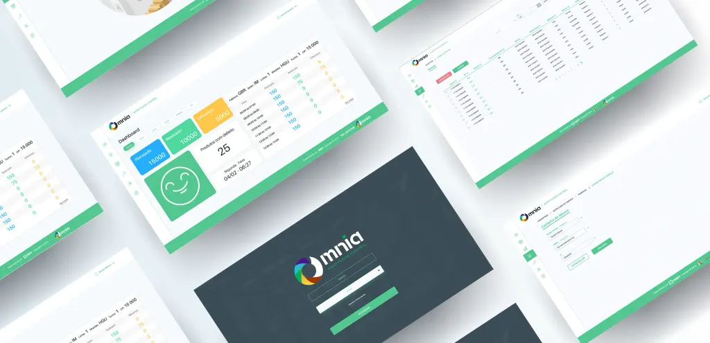 Omnia: production monitoring dashboard